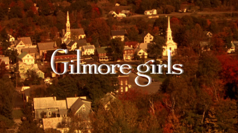 Logo der TV-Serie Gilmore Girls