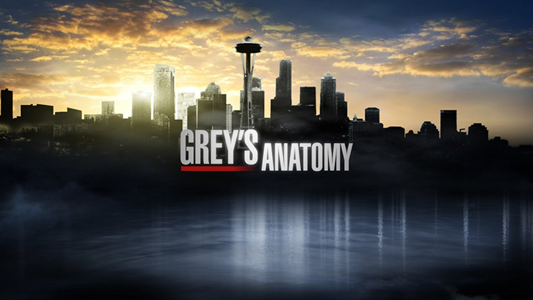 Logo der TV-Serie Grey's Anatomy