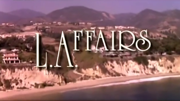Logo der TV-Serie L.A. Affairs