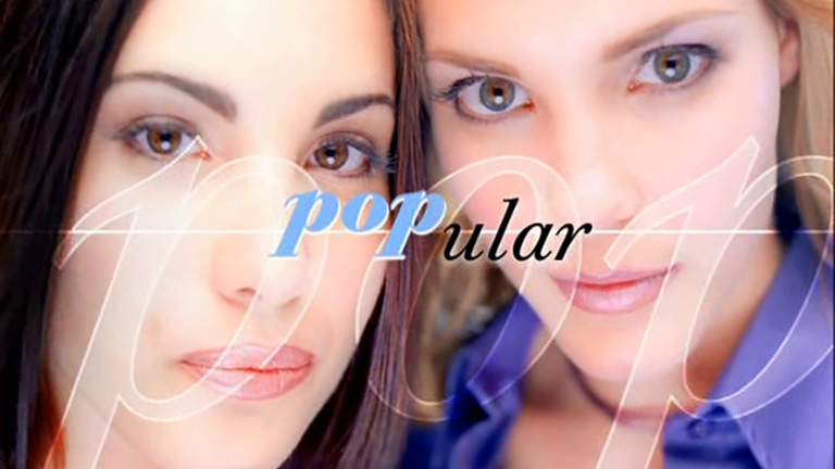 Logo der TV-Serie Popular