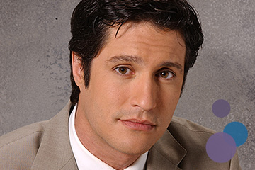 Bild von Michael Dietz als Dr. Mark Maclaine aus der TV-Serie Reich und Schön