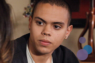 Bild von Evan Ross als Charlie Selby aus der TV-Serie 90210