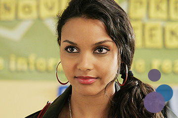 Bild von Jessica Lucas als Kimberly McIntyre aus der TV-Serie 90210