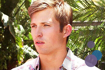 Bild von Justin Deeley als Austin Tallridge aus der TV-Serie 90210