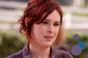 Bild von Rumer Willis als Gia Mannetti aus der TV-Serie 90210