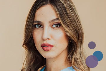 Bild von Alexandra Fonsatti als Chiara Nadolny aus der TV-Serie Alles was zählt (AWZ)