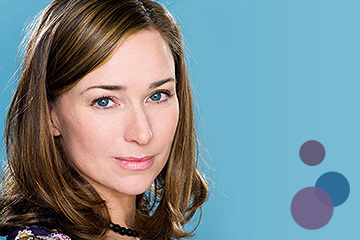 Bild von Birgit Würz als Nadja Roschinski aus der TV-Serie Alles was zählt (AWZ)