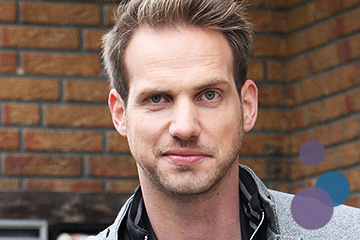 Bild von Christian Feist als Damian Steinkamp aus der TV-Serie Alles was zählt (AWZ)