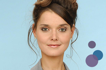 Bild von Christiane Klimt als Jenny Zadek aus der TV-Serie Alles was zählt (AWZ)