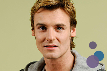 Bild von Dennis Grabosch als Roman Wild aus der TV-Serie Alles was zählt (AWZ)