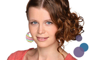 Bild von Katharina Woschek als Zoé Laffort aus der TV-Serie Alles was zählt (AWZ)