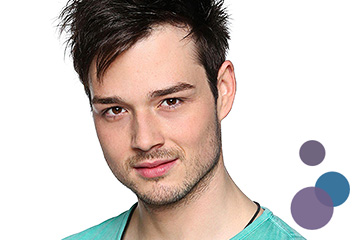 Bild von Marc Schöttner als Lukas Levin aus der TV-Serie Alles was zählt (AWZ)