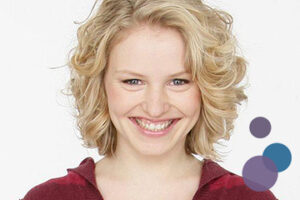 Bild von Nadine Rennack als Stella Coretti aus der TV-Serie Alles was zählt (AWZ)