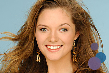 Bild von Nathalie Thiede als Nina Sommer aus der TV-Serie Alles was zählt (AWZ)