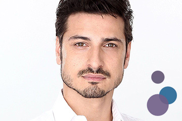 Bild von Salvatore Greco als Jan Marco Schöler aus der TV-Serie Alles was zählt (AWZ)