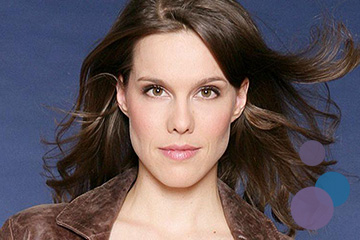 Bild von Silvia Maleen als Jenny Zadek aus der TV-Serie Alles was zählt (AWZ)