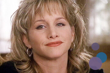 Bild von Gabrielle Carteris als Andrea Zuckerman aus der TV-Serie Beverly Hills, 90210