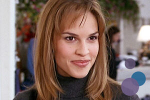 Bild von Hilary Swank als Carly Reynolds aus der TV-Serie Beverly Hills, 90210