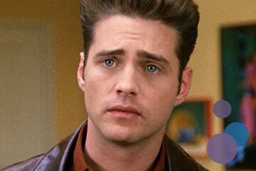 Bild von Jason Priestley als Brandon Walsh aus der TV-Serie Beverly Hills, 90210