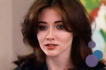 Bild von Shannen Doherty als Brenda Walsh aus der TV-Serie Beverly Hills, 90210
