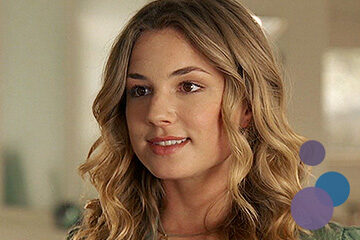 Bild von Emily VanCamp als Rebecca Harper aus der TV-Serie Brothers & Sisters