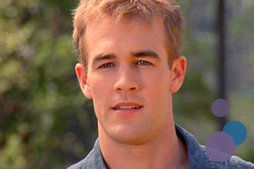Bild von James Van Der Beek als Dawson Leery aus der TV-Serie Dawson's Creek