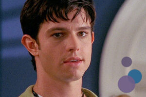 Bild von Jason Behr als Chris Wolfe aus der TV-Serie Dawson's Creek