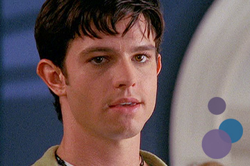 Bild von Jason Behr als Chris Wolfe aus der TV-Serie Dawson's Creek