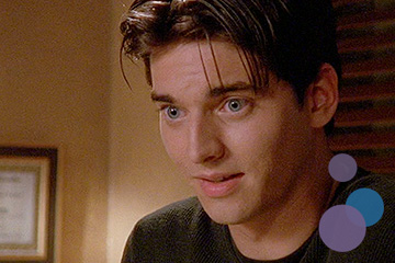 Bild von Mark Matkevich als Drue Valentine aus der TV-Serie Dawson's Creek