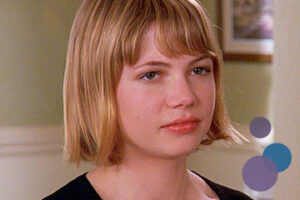 Bild von Michelle Williams als Jen Lindley aus der TV-Serie Dawson's Creek