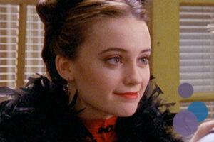 Bild von Monica Keena als Abby Morgan aus der TV-Serie Dawson's Creek