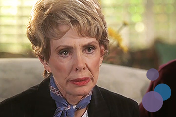 Bild von Barbara Rush als Ruth Camden aus der TV-Serie Eine himmlische Familie