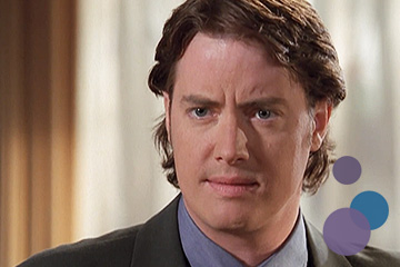 Bild von Jeremy London als Chandler Hampton aus der TV-Serie Eine himmlische Familie