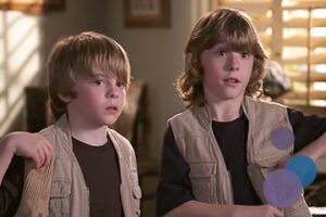 Bild von Nikolas und Lorenzo Brino als Sam und David Camden aus der TV-Serie Eine himmlische Familie