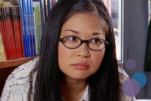 Bild von Keiko Agena als Lane Kim aus der TV-Serie Gilmore Girls