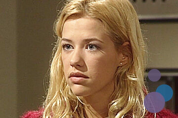 Bild von Alexandra Neldel als Katja Wettstein aus der TV-Serie Gute Zeiten, Schlechte Zeiten (GZSZ)