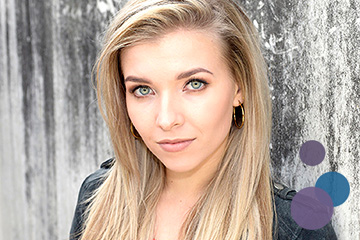 Bild von Annabella Zetsch als Brenda Schubert aus der TV-Serie Gute Zeiten, Schlechte Zeiten (GZSZ)