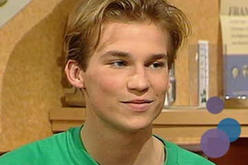 Bild von Dirk Meier als Florian May aus der TV-Serie Gute Zeiten, Schlechte Zeiten (GZSZ)