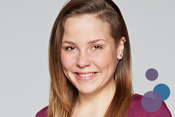 Bild von Franziska van der Heide als Mieke „Mieze“ Lutze aus der TV-Serie Gute Zeiten, Schlechte Zeiten (GZSZ)
