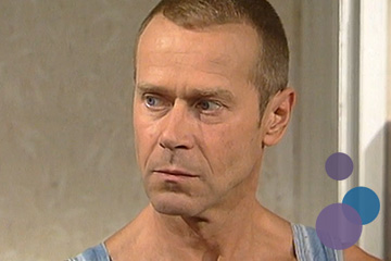 Bild von Gerd Blahuschek als Hartmut Söllner aus der TV-Serie Gute Zeiten, Schlechte Zeiten (GZSZ)