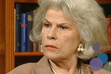 Bild von Hannelore Minkus als Beatrice Zimmermann aus der TV-Serie Gute Zeiten, Schlechte Zeiten (GZSZ)