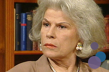 Bild von Hannelore Minkus als Beatrice Zimmermann aus der TV-Serie Gute Zeiten, Schlechte Zeiten (GZSZ)