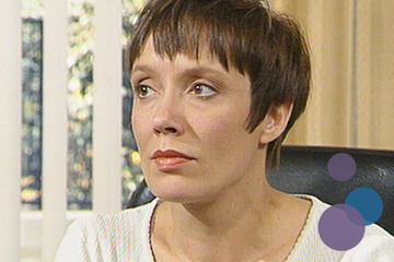 Bild von Irene Neuner als Dr. Rebecca Scheele aus der TV-Serie Gute Zeiten, Schlechte Zeiten (GZSZ)