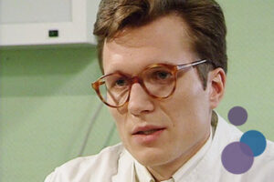 Bild von Johannes Baasner als Dr. Frank Ullrich aus der TV-Serie Gute Zeiten, Schlechte Zeiten (GZSZ)