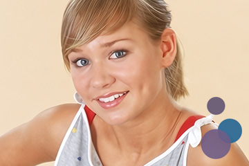Bild von Katharina Ursinus als Nele Wenzel aus der TV-Serie Gute Zeiten, Schlechte Zeiten (GZSZ)