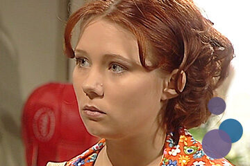 Bild von Kea Könneker als Chrissie Lehmann aus der TV-Serie Gute Zeiten, Schlechte Zeiten (GZSZ)