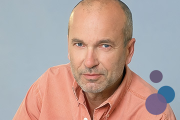 Bild von Klaus-Dieter Klebsch als Hannes Bachmann aus der TV-Serie Gute Zeiten, Schlechte Zeiten (GZSZ)