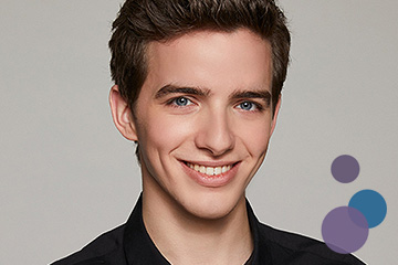 Bild von Maximilian Braun als Luis Ahrens aus der TV-Serie Gute Zeiten, Schlechte Zeiten (GZSZ)