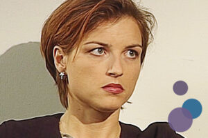 Bild von Mona Klare als Barbara Graf aus der TV-Serie Gute Zeiten, Schlechte Zeiten (GZSZ)