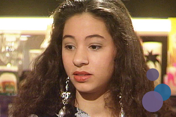 Bild von Natascha Pfeiffer als Marina Geppert aus der TV-Serie Gute Zeiten, Schlechte Zeiten (GZSZ)